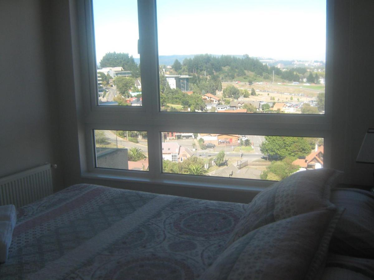 Aparthotel Departamento Parque Urbano 1710 Concepción Exteriér fotografie