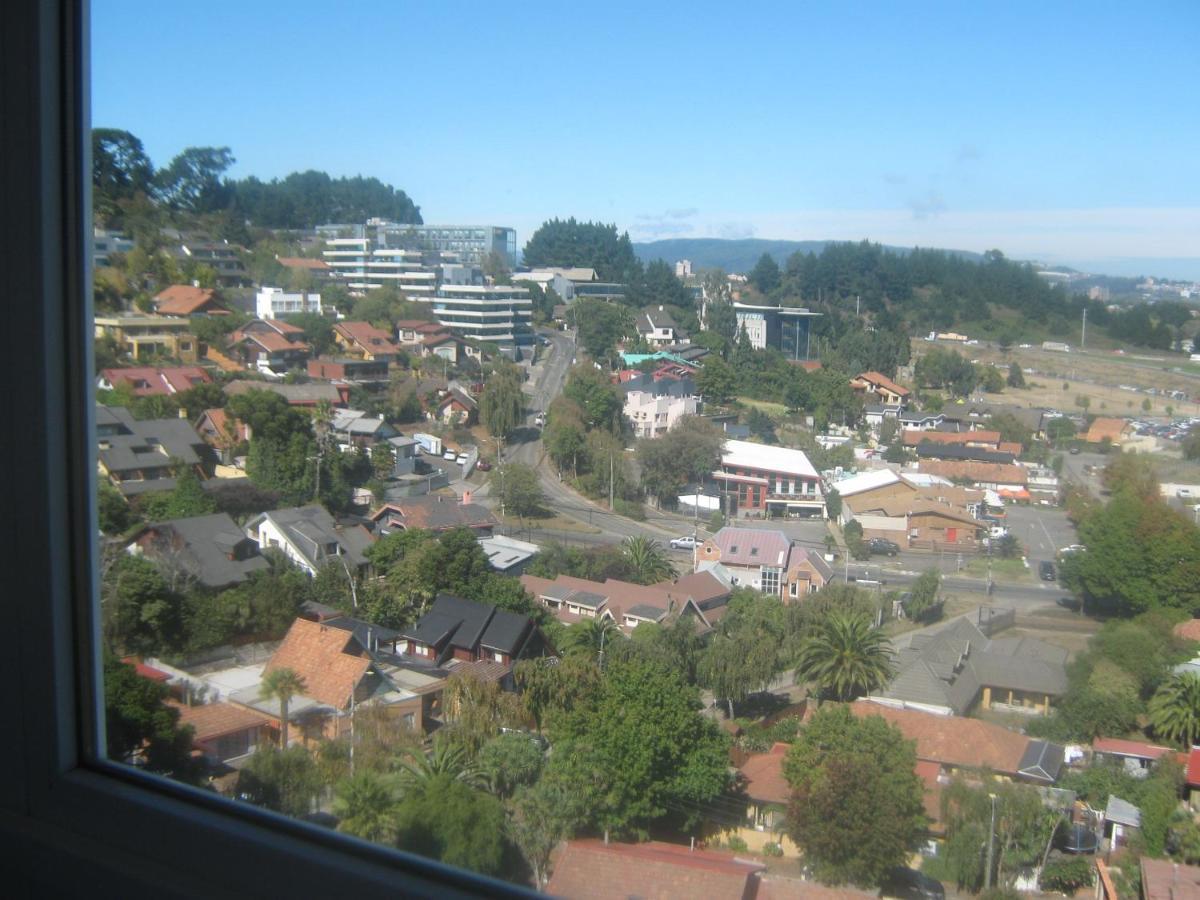 Aparthotel Departamento Parque Urbano 1710 Concepción Exteriér fotografie