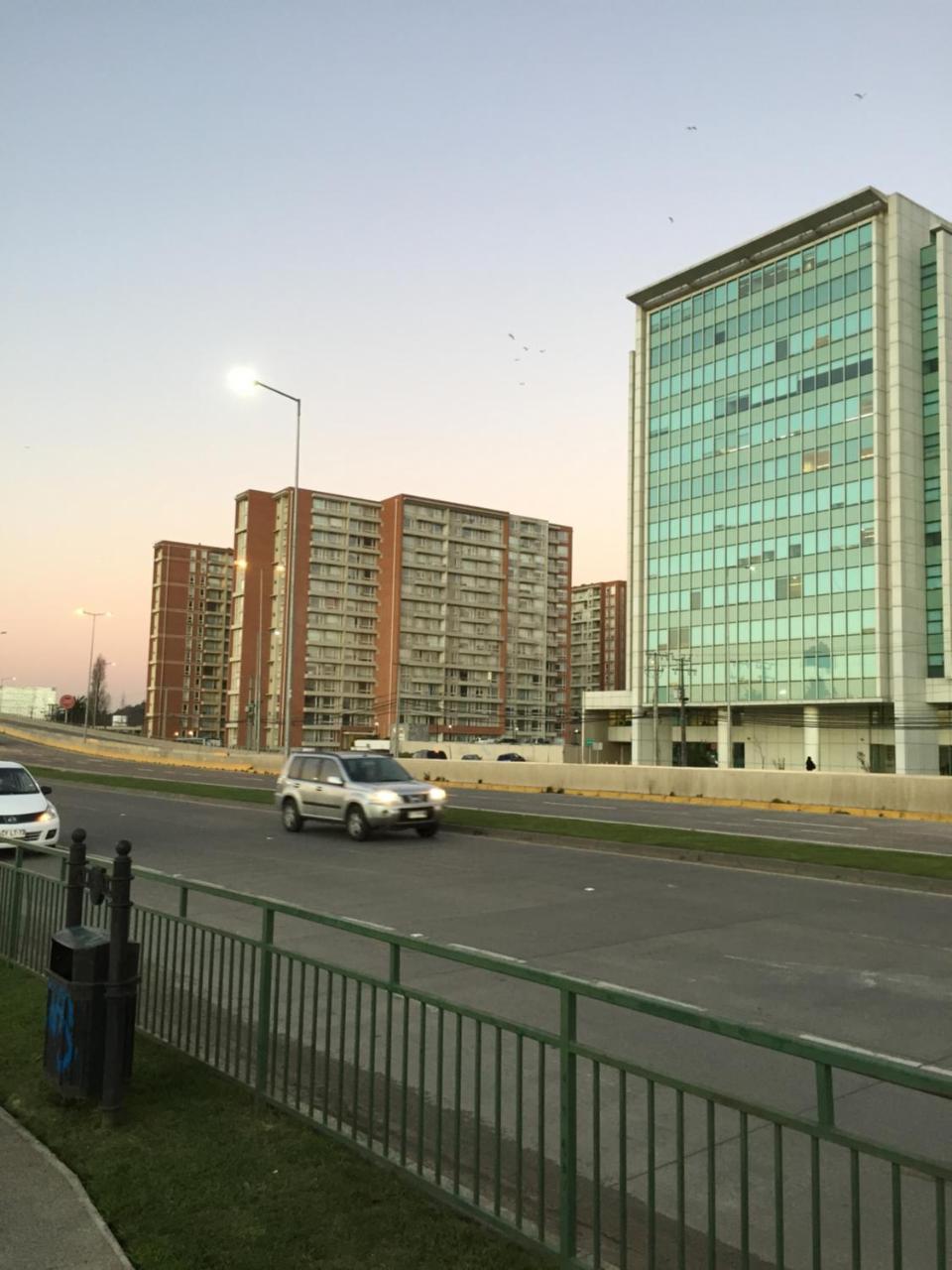 Aparthotel Departamento Parque Urbano 1710 Concepción Exteriér fotografie